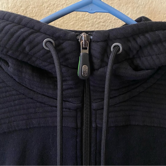 Boss Hugo Boss Mens XL Saggy Regular Fit Full Zip Hoodie - Picture 3 of 7